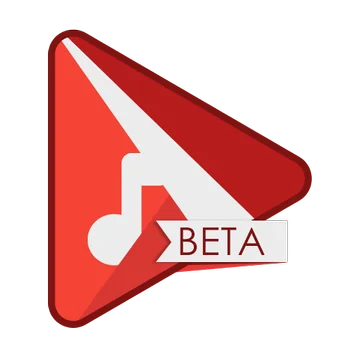 Alternate Trendy Music icon in red