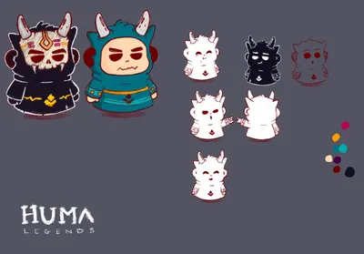 Huma Character A/B Test
